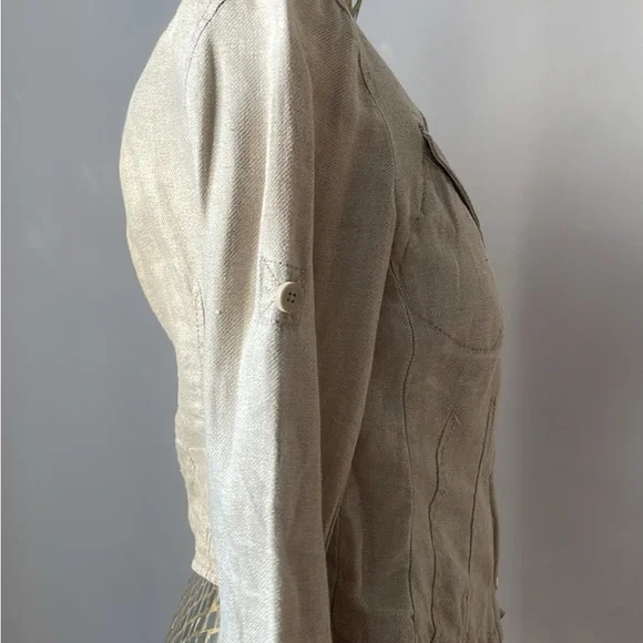 Women's sparkly vintage Armani exchange jacket - Picture 4 of 5